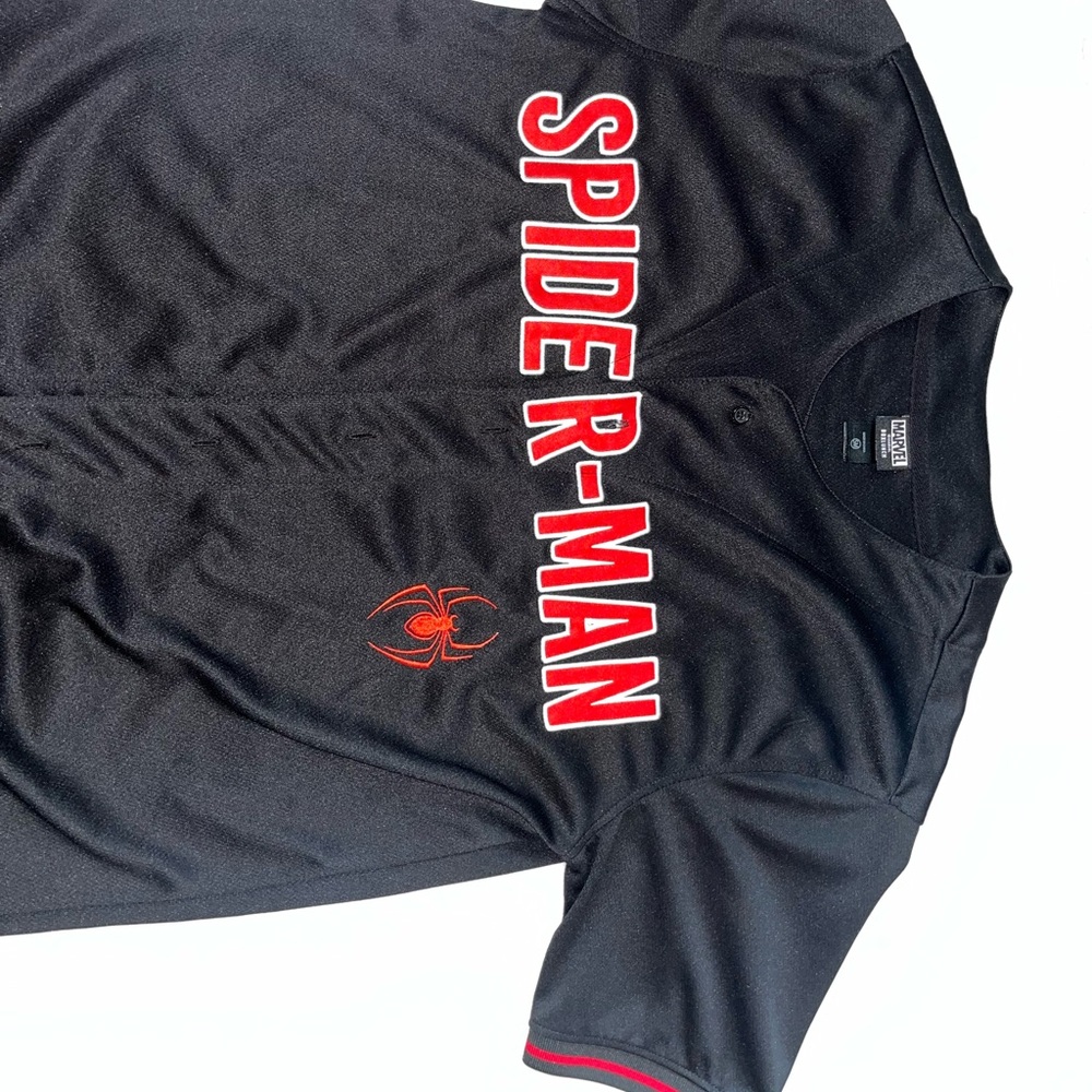 Marvel Spider-Man Miles Morales Baseball Jersey - BoxLunch Exclusive
